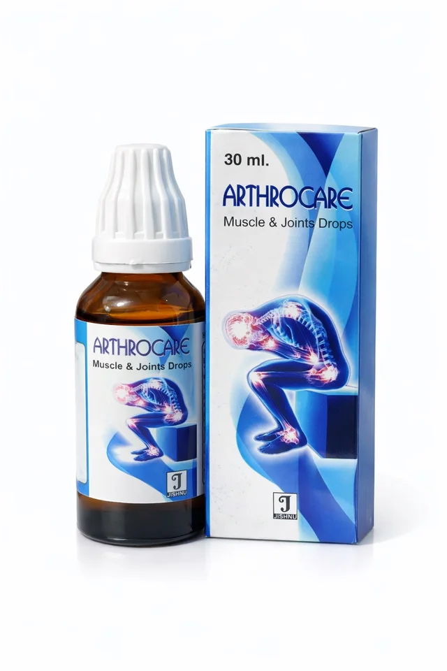 Arthocare Muscle & Joints Drops 30 ml Jishnu - Pack of 2