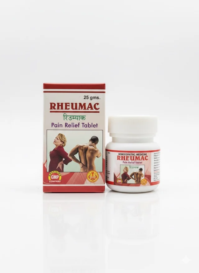 Rheumac Tablets 25 gms Unique - Pack of 6