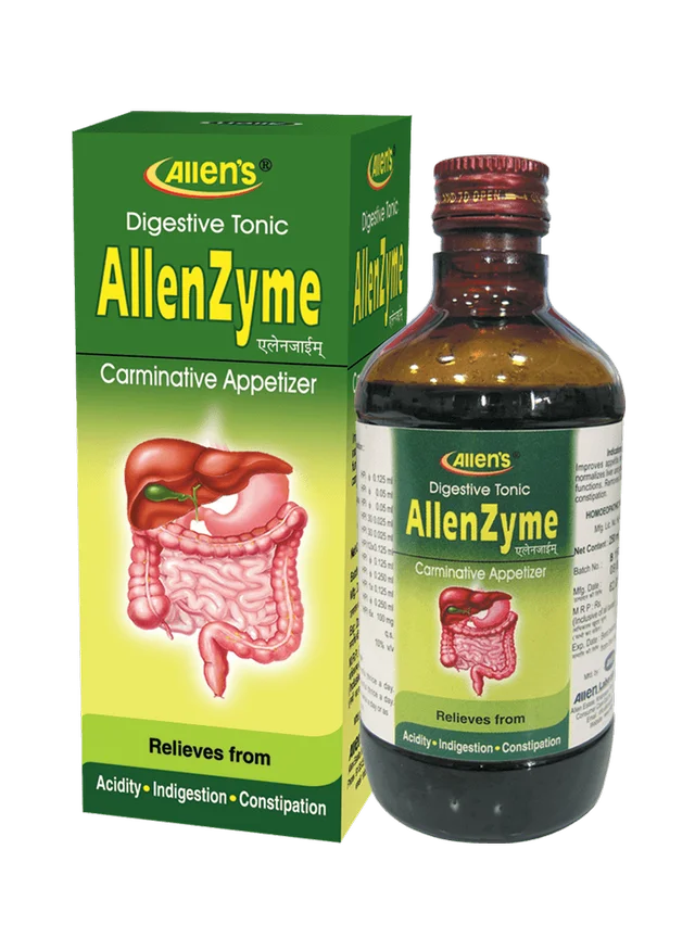 AllenZyme Digestive Tonic Allen's - Pack of 3 - 115 ml
