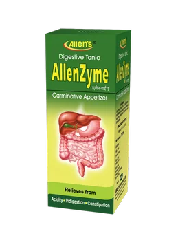 AllenZyme Digestive Tonic Allen's - Pack of 3 - 115 ml