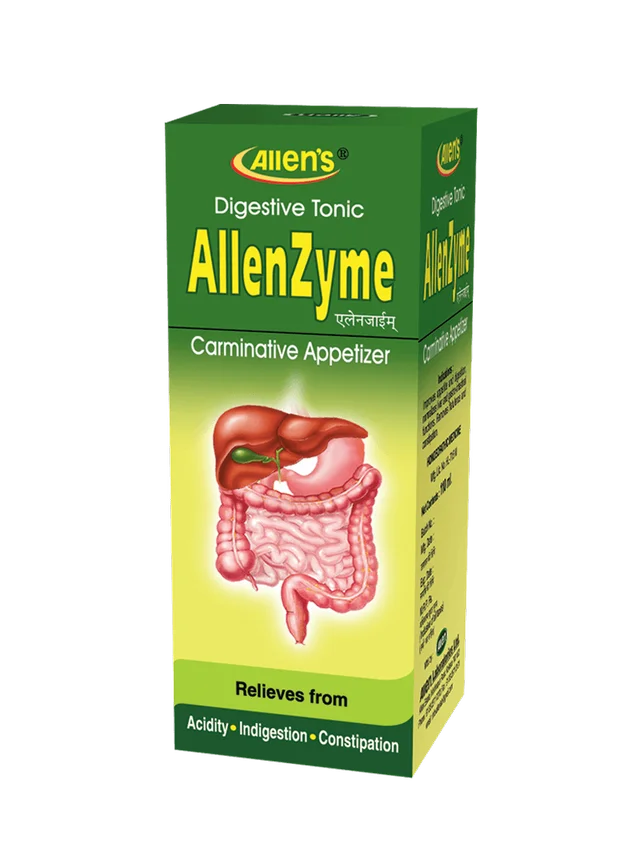AllenZyme Digestive Tonic Allen's - Pack of 3 - 115 ml
