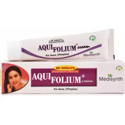 Aquifolium cream Medisynth (20 gm) (Pack of 2)