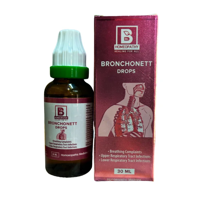 Burnett Bronchonett Drops 30 ml - Pack of 3