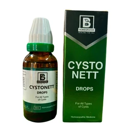 Burnett Cystonett Drop 30 ml - Pack of 3
