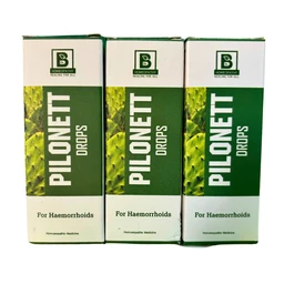 Burnett Pilonett Drops 30 ml - Pack Of 2