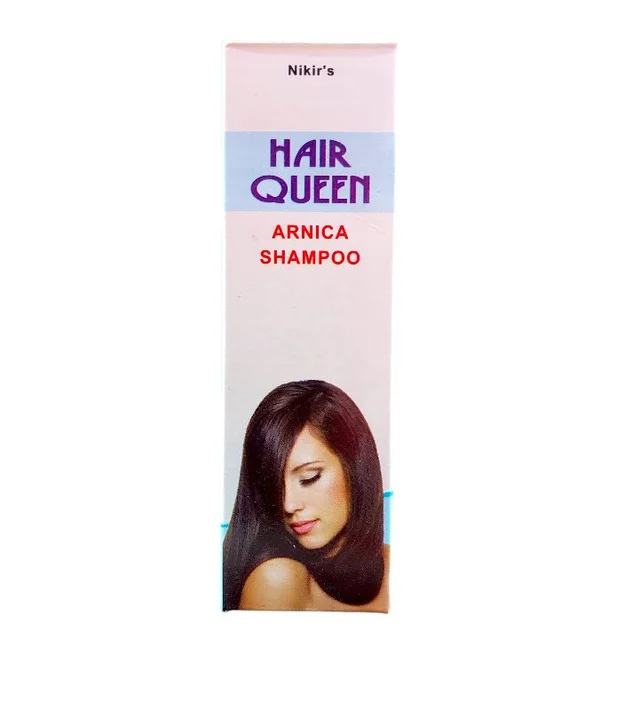 Hair Queen Arnica Shampoo - 100 ml - Pack of 3