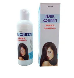 Hair Queen Arnica Shampoo - 100 ml - Pack of 3