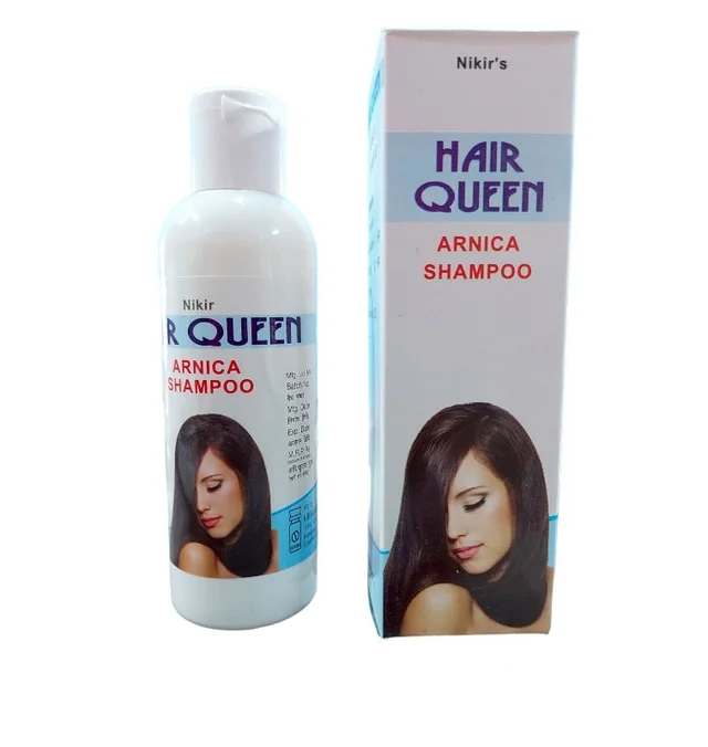 Hair Queen Arnica Shampoo - 100 ml - Pack of 3