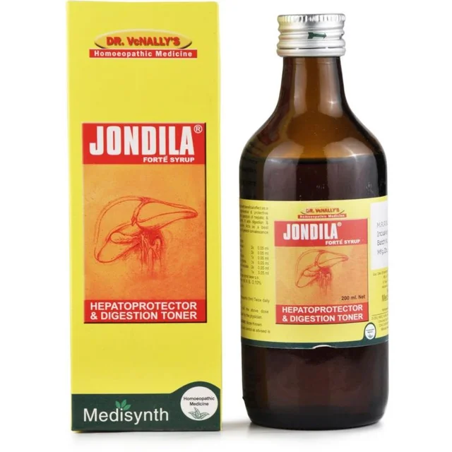 Jondila Forte Syrup 200 ml Medisynth - Pack of 2