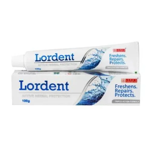 Lords Lordent Tooth Paste (100g) (Pack of 3)