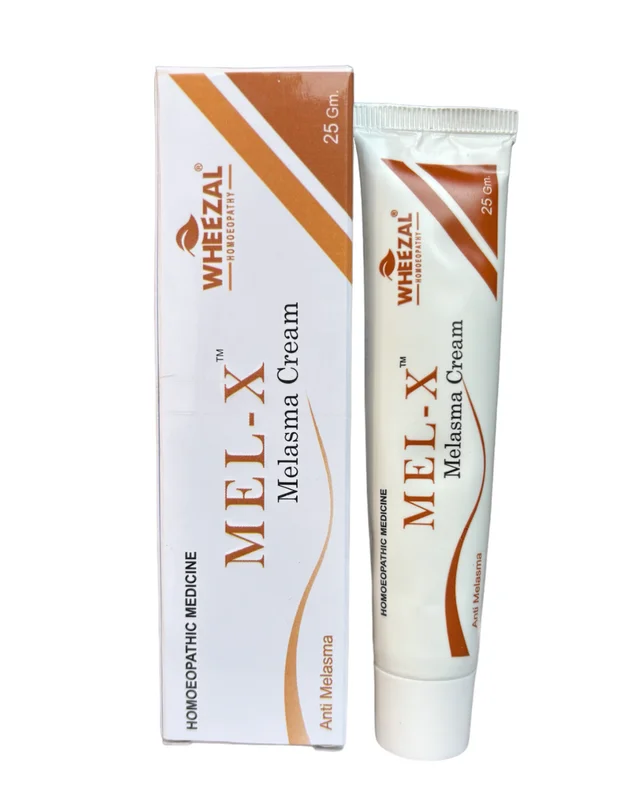 Mel X Melasma Cream 25 Gms Wheezel (Pack of 2)