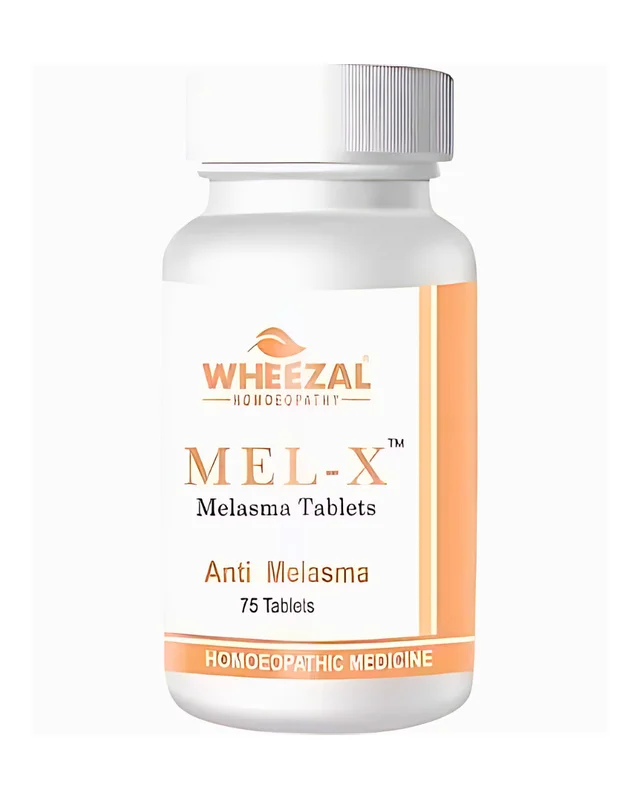 Mel X Melasma Tablets 75 TABS Wheezel