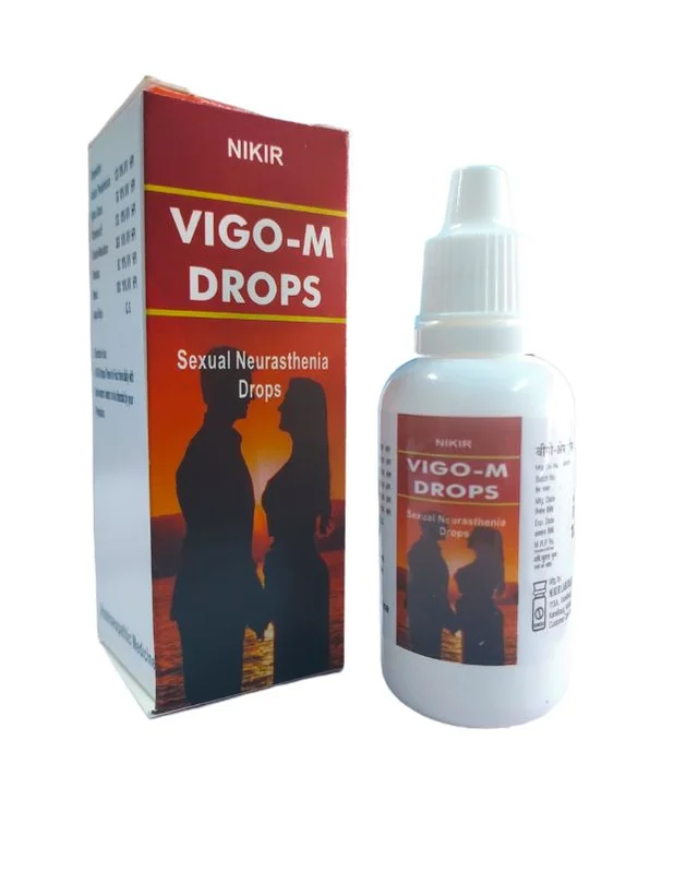 Nikir's Vigo-M Drops 30 ml (Pack of 2)