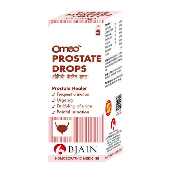 Omeo Prostate Drops 30 ml - Pack of 2