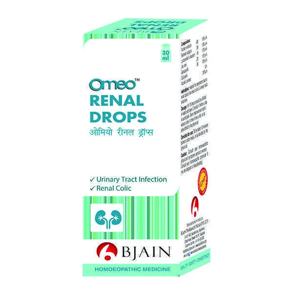 Omeo Renal Drops 30 ml - Pack of 2