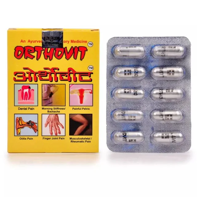 Orthovit Capsules (30 Caps) REPL - Pack of 2