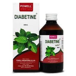 Powell’s Diabetine Syrup 180ml - Pack of 2