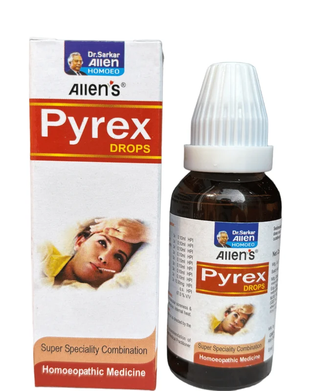 Pyrex Drops 30 ml Allens - Pack of 1