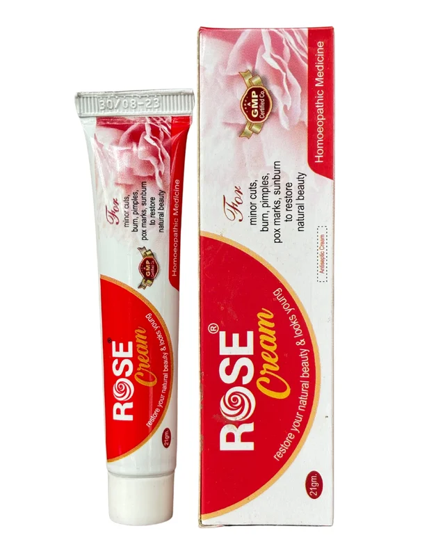 Rose cream 21 Gms AHL - Pack of 6