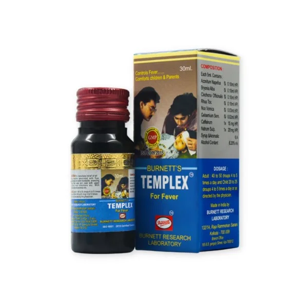 Templex Drops Burnett (30 ml)- Pack of 3