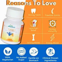 Vitamin D Cal Alfa+ 60 Tabs LDD Bioscience - Pack of 2