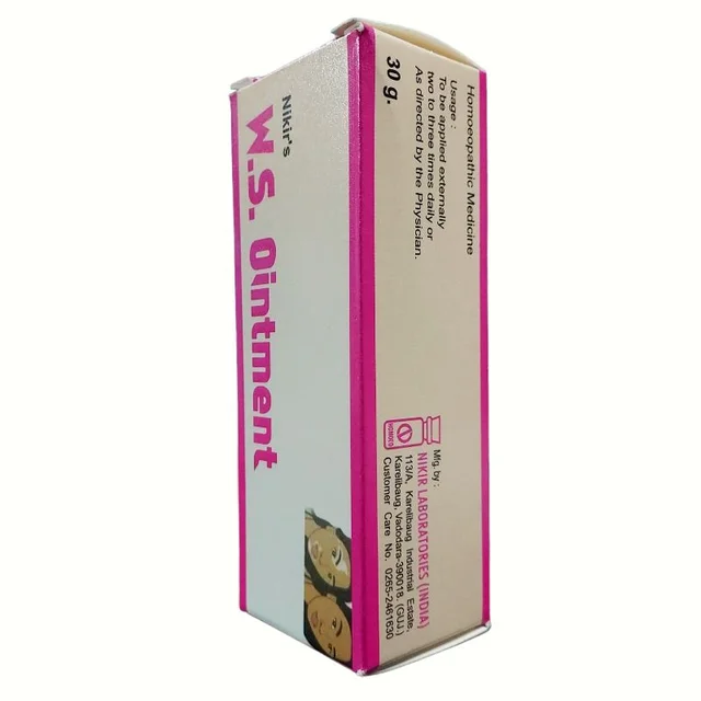 WS Ointment 30 Gms - Pack of 3