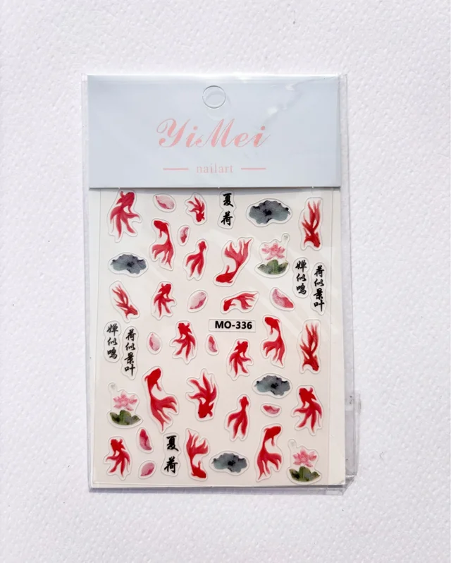 Fish Stickers- Style 2