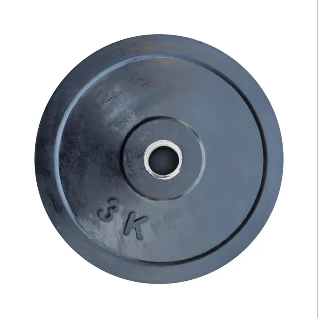 RUBBER WEIGHT 3KG