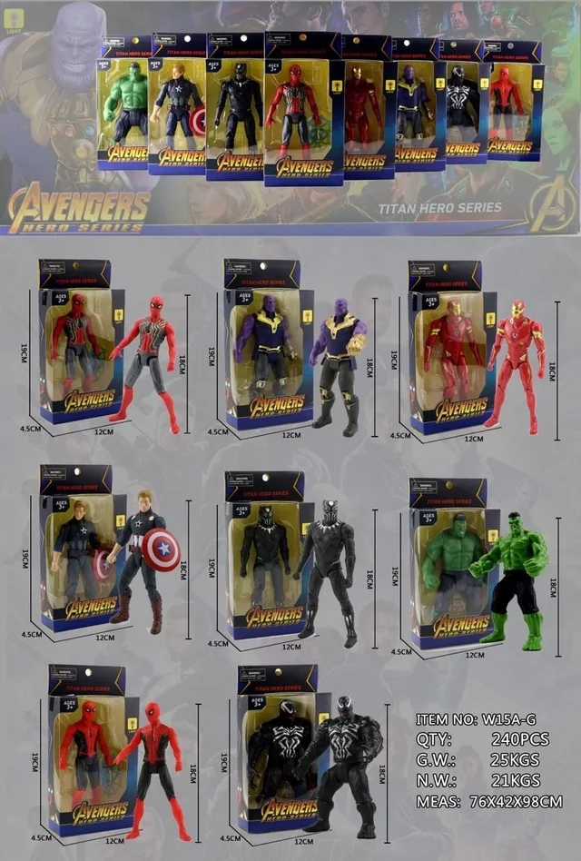 AVENGER SINGLE BOX FIGURE