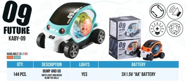 BUMP N GO 09 CAR
