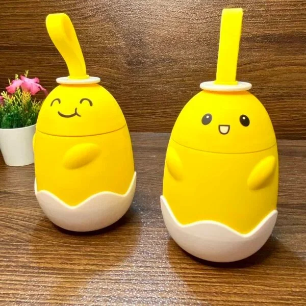 CUTE EGG WALL GLASS BOTTLE 