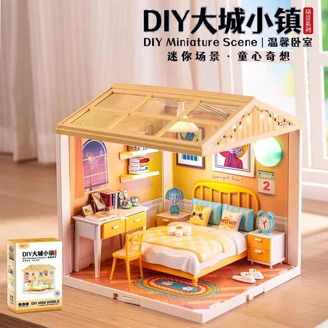 DIY MINATURE BEDROOM