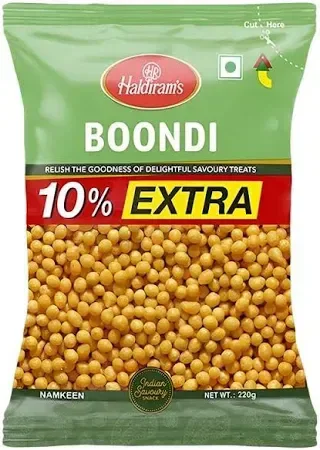 HALDIRAMS BOONDI 210G