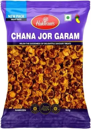 HALDIRAMS CHANA JOR GARAM 150G