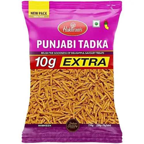 BIKANO PUNJABI TADKA 200G