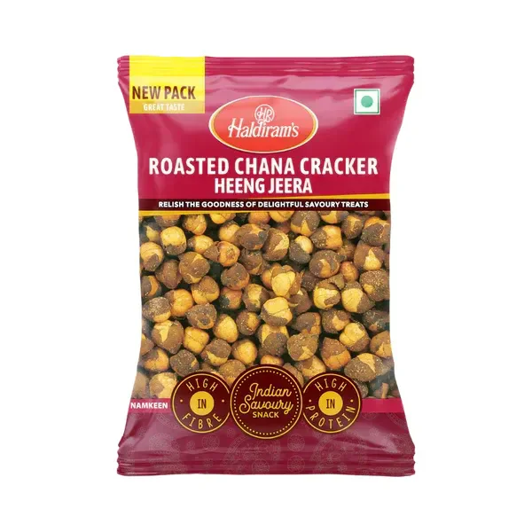 HALDIRAMS ROASTED CHANA CRACKER HEENG JEERA 200G