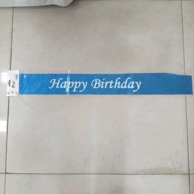 Happy Birthday Sachet
