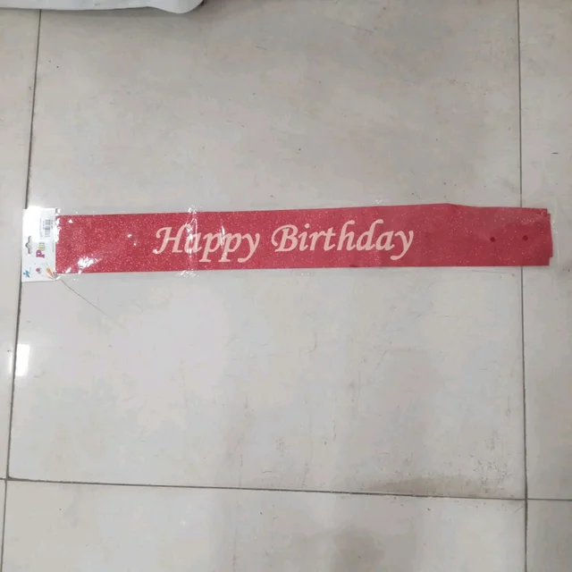 Happy Birthday Sachet 1