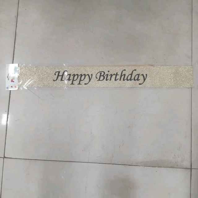 Happy Birthday Sachet 3