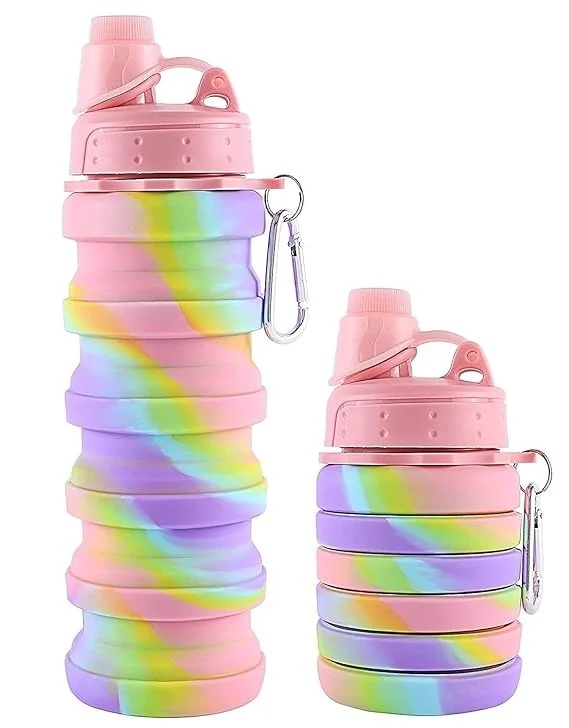 Silicone Sipper Bottle