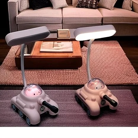 TANK SHAPE LED DESK LAMP