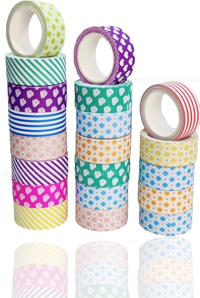 TAPE PAPER PRINTED