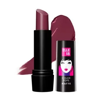 ELLE 18 COLOR POPS MATTE LIPSTICK