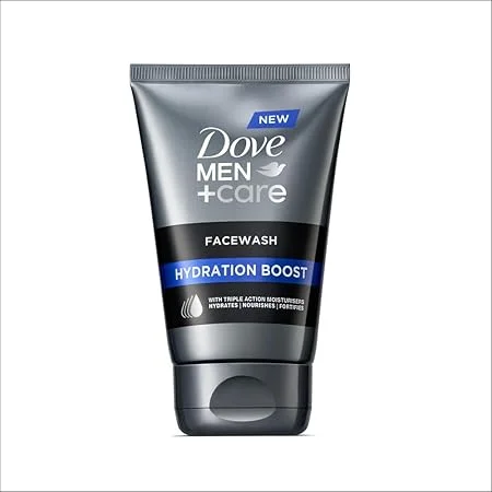 DOVE MEN HYDRATION BOOST FACE WASH 100G