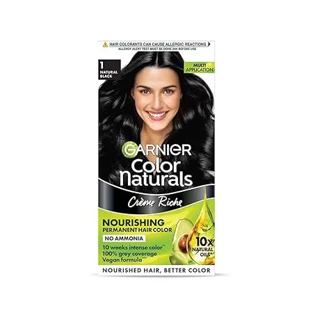 GARNIER COLOR NATURALS 1 NATURAL BLACK