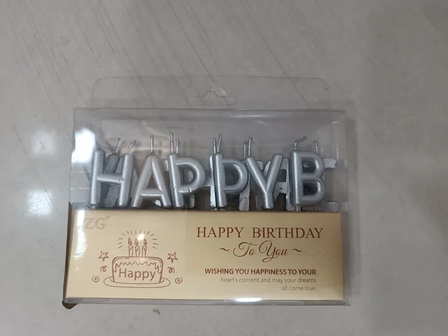 HAPPY BIRTHDAY TO YOU CANDLE