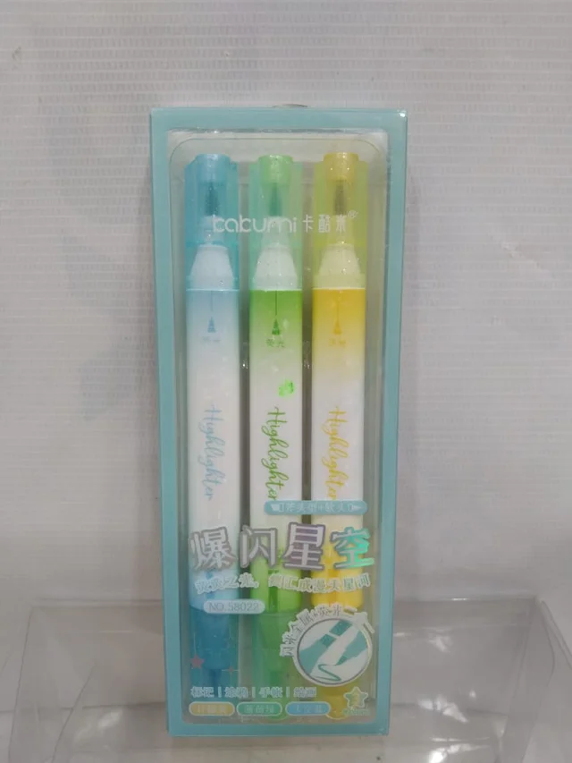 HIGHLIGHTER COLORED