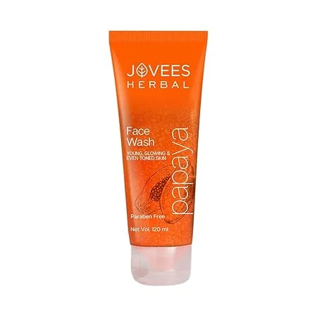 JOVEES HERBAL PAPAYA FACE WASH 120ML