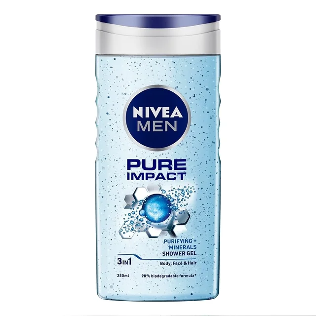 NIVEA MEN PURE IMPACT 250ML