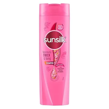 SUNSILK LUSCIOUSLY THICK LONG SHAMPOO 80ML